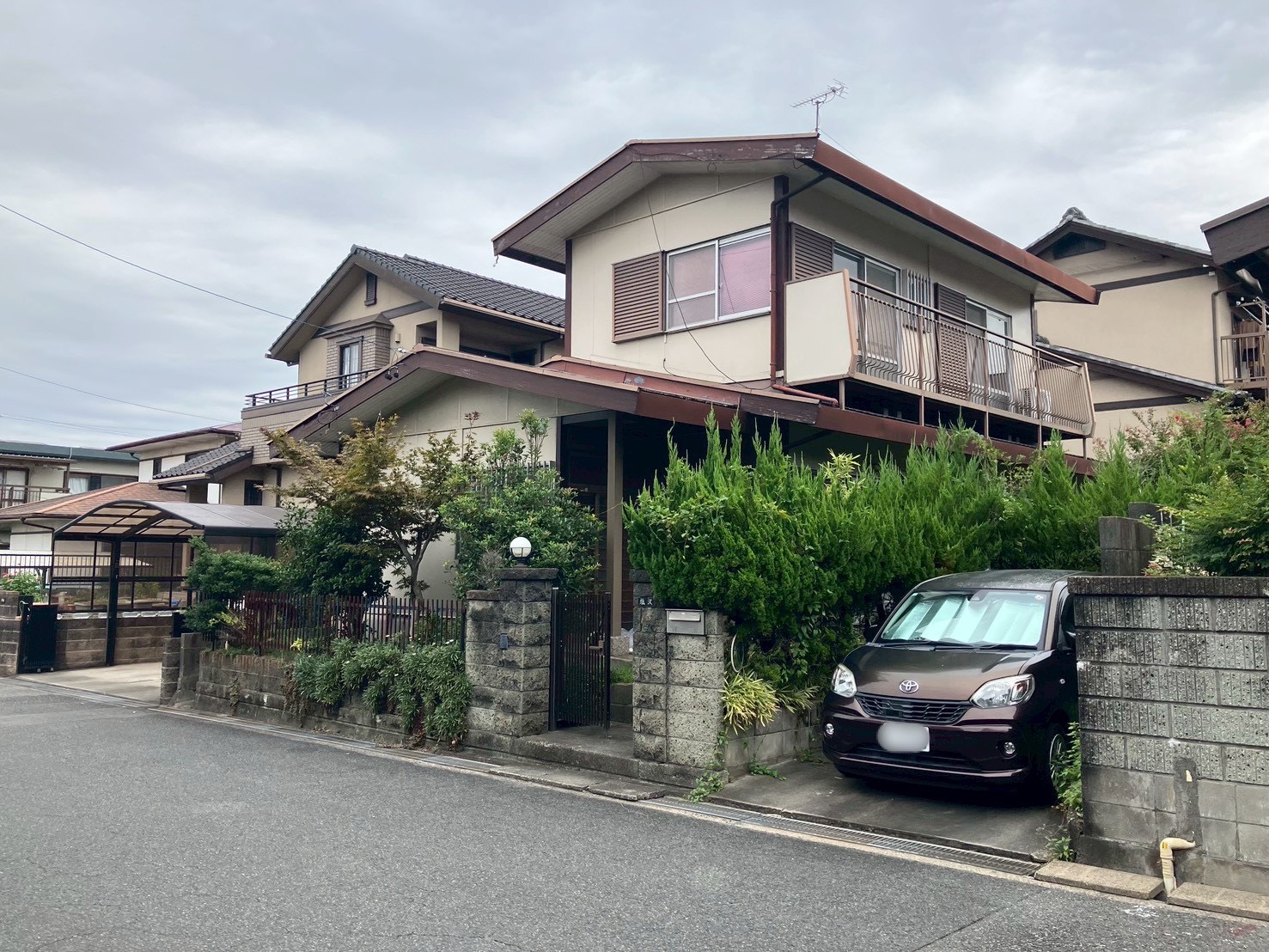 住宅の外観（イメージ）