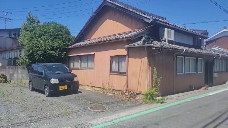 平屋の外観（イメージ）