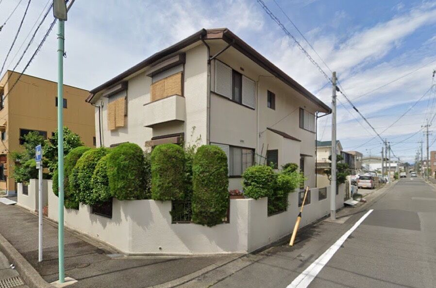二階建て住宅の外観（イメージ）