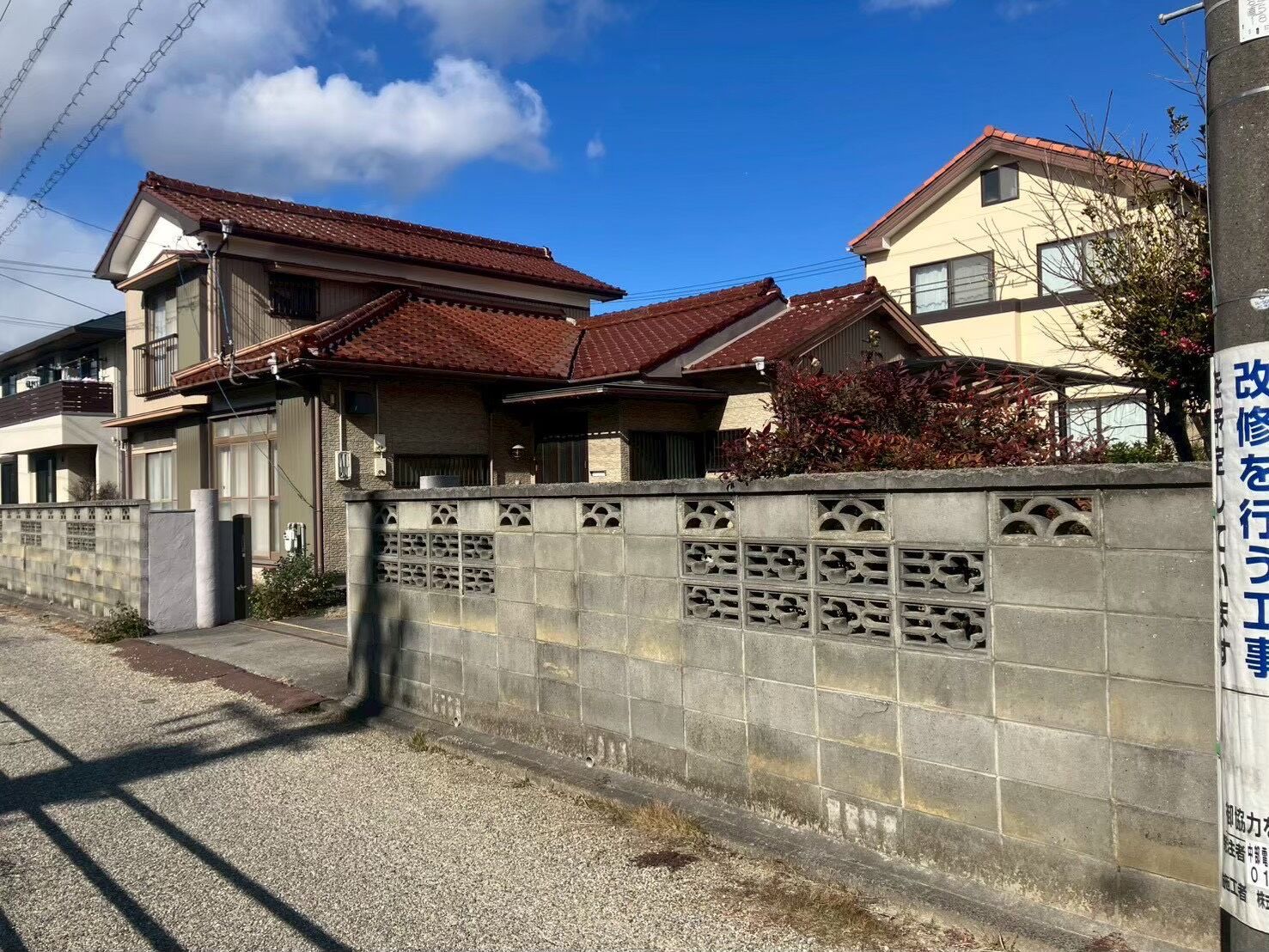 住宅の外観（イメージ）